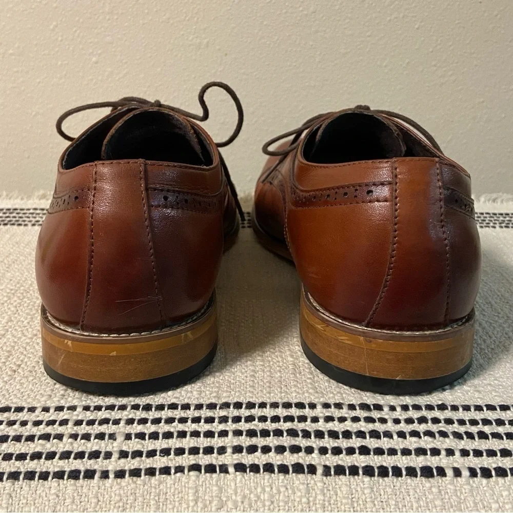 STACY ADAMS / Dickinson Oxford Dress Shoes Size 11.5